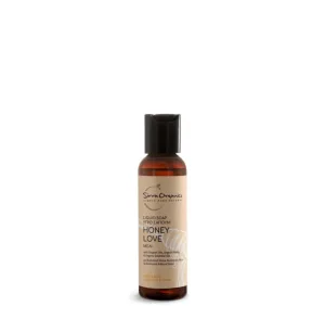 Sapun lichid cu miere Honey Love, 60ml, Sirra Organics