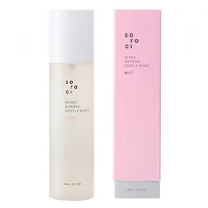 Lotiune tonica Morning Drizzle Bucket Mist, 150ml, Soroci