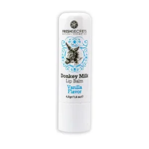 Balsam de buze cu lapte de magarita si vanilie SPF30, 4.5g, Fresh Secrets
