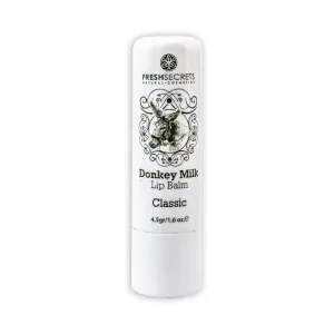 Balsam de buze clasic cu lapte de magarita SPF30, 4.5g, Fresh Secrets