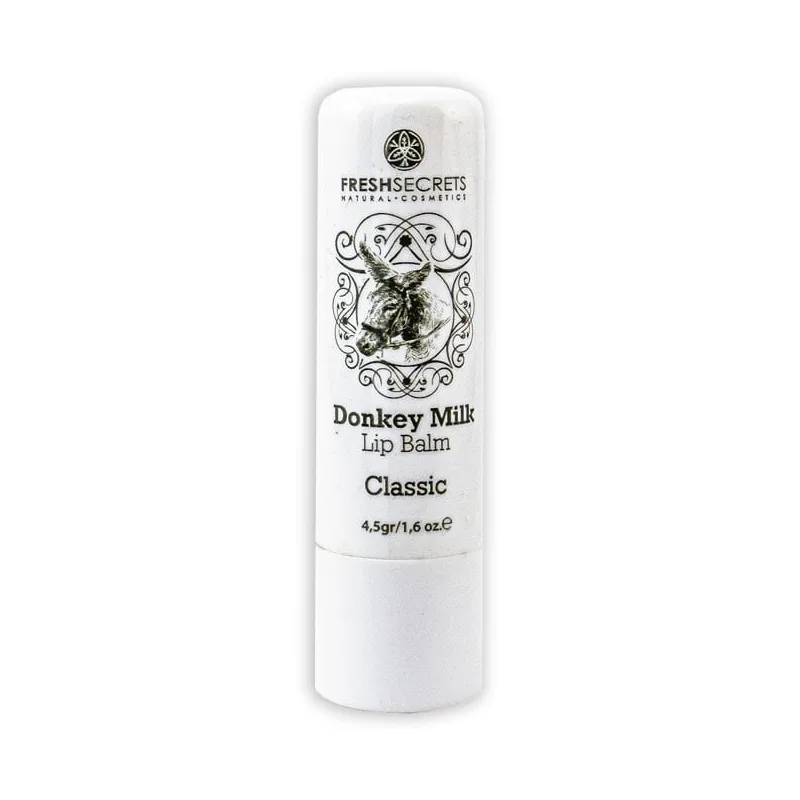 Balsam de buze clasic cu lapte de magarita SPF30, 4.5g, Fresh Secrets — preț și oferte