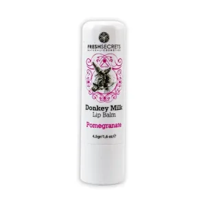 Balsam de buze cu lapte de magarita si rodie SPF30, 4.5g, Fresh Secrets