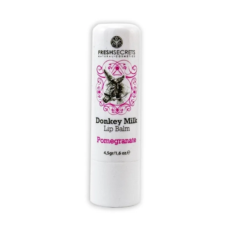 Balsam de buze cu lapte de magarita si rodie SPF30, 4.5g, Fresh Secrets — preț și oferte