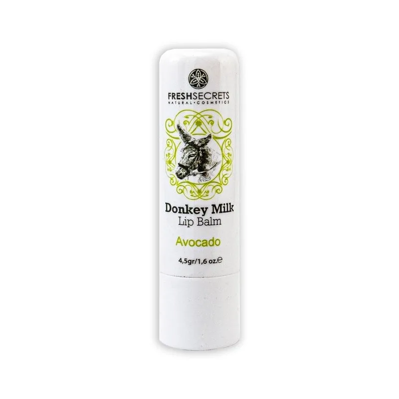 Balsam de buze cu lapte de magarita si ulei de avocado SPF30, 4.5g, Fresh Secrets — preț și oferte