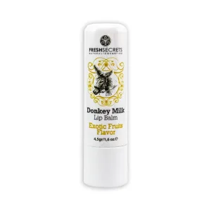 Balsam de buze cu lapte de magarita si fructe exotice SPF30, 4.5g, Fresh Secrets