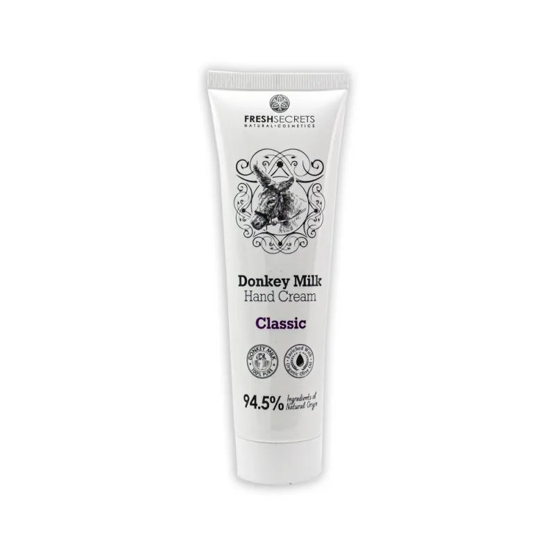 Crema de maini cu lapte de magarita, 100ml, Fresh Secrets — preț și oferte