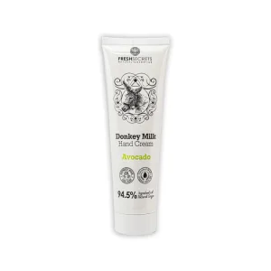 Crema de maini cu lapte de magarita si ulei de avocado, 100ml, Fresh Secrets