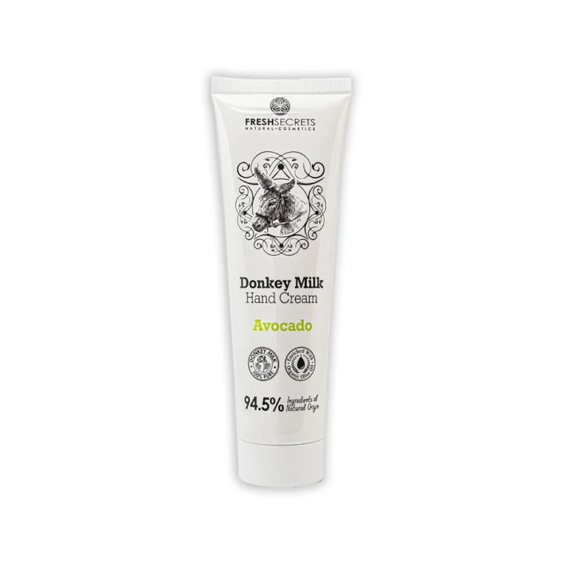 Crema de maini cu lapte de magarita si ulei de avocado, 100ml, Fresh Secrets — preț și oferte