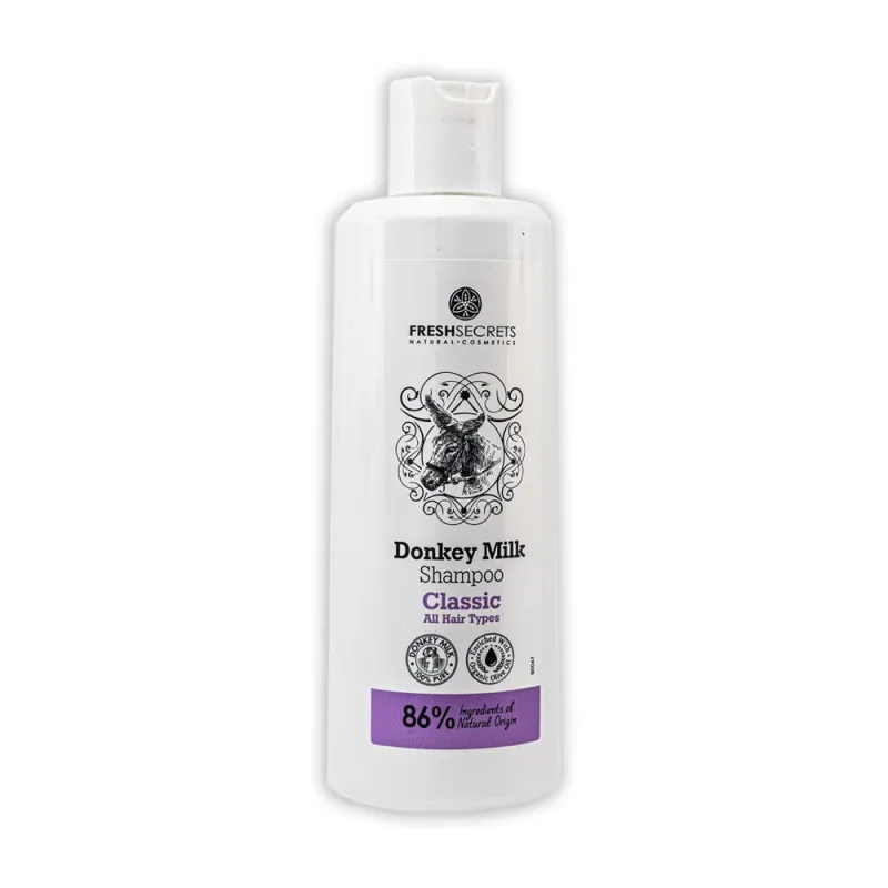 Sampon cu lapte de magarita, 200ml, Fresh Secrets — preț și oferte