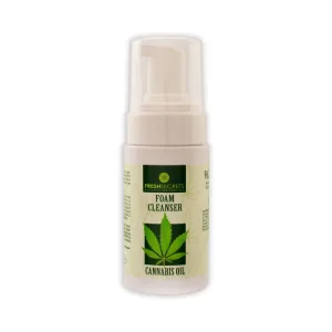 Spuma de curatare faciala cu canabis, 100ml, Fresh Secrets