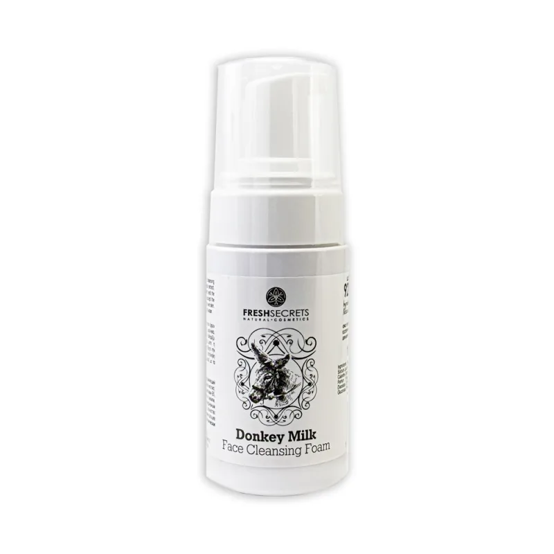 Spuma de curatare faciala cu lapte de magarita, 100ml, Fresh Secrets — preț și oferte
