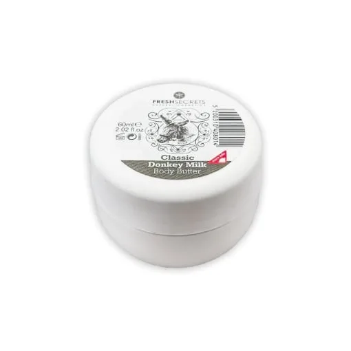 Unt de corp clasic cu lapte de magarita, 60ml, Fresh Secrets — preț și oferte