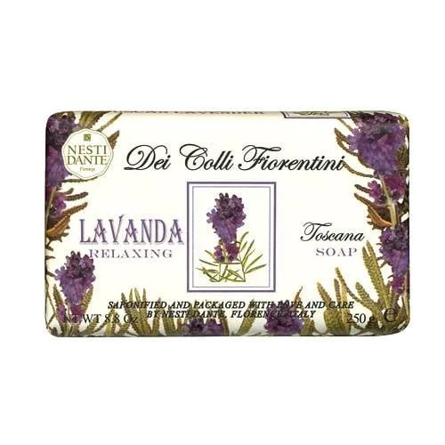 Sapun vegetal Dei Colli Fiorentini levantica x 250 g NESTI DANTE ITALIA — preț și oferte