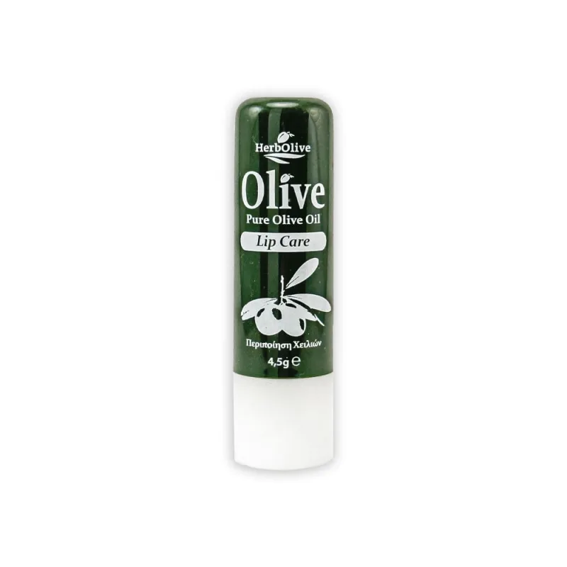 Balsam de buze cu ulei de masline pur, 4.5g, Herbolive — preț și oferte