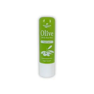 Balsam de buze cu ulei de masline si aloe vera, 4.5g, Herbolive