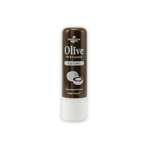Balsam de buze cu ulei de masline si aroma de nuca de cocos, 4.5g, Herbolive