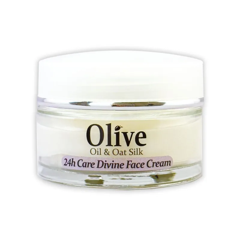 Crema de fata 24h Care Divine, 50ml, Herbolive — preț și oferte