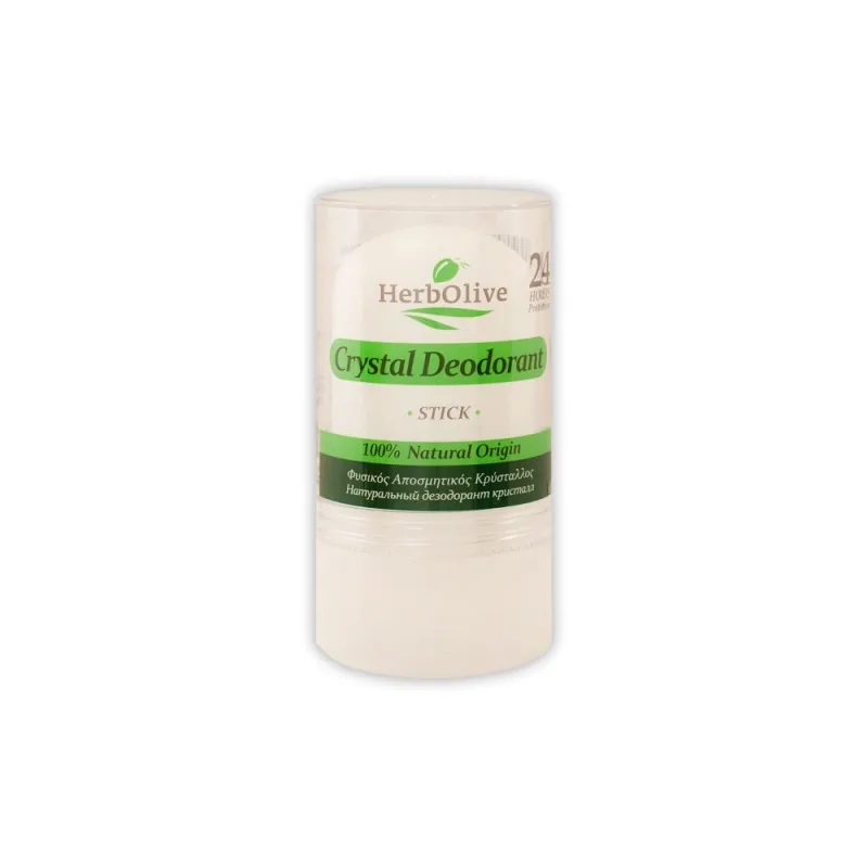 Deodorant stick Crystal, 120g, Herbolive — preț și oferte