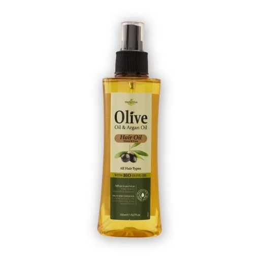 Elixir pentru par cu ulei de masline si ulei de argan, 150ml, Herbolive — preț și oferte