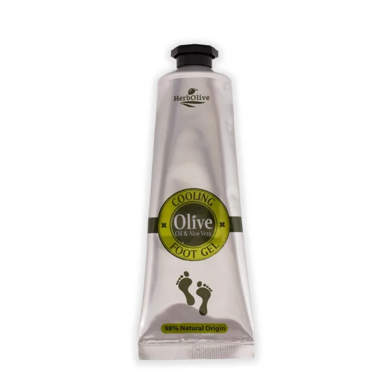 Gel racoritor pentru picioare, 75ml, Herbolive — preț și oferte
