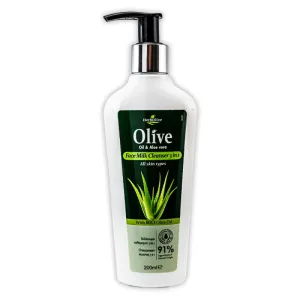 Lapte demachiant 3 in 1, 200ml, Herbolive