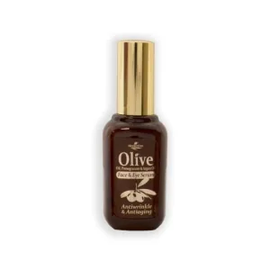 Ser antirid pentru fata si ochi cu ulei de argan, 30ml, Herbolive
