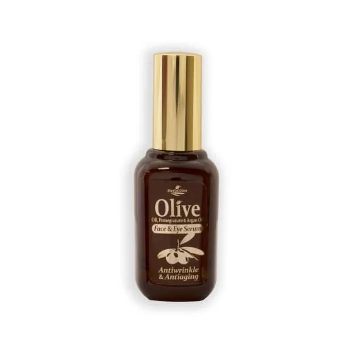 Ser antirid pentru fata si ochi cu ulei de argan, 30ml, Herbolive — preț și oferte