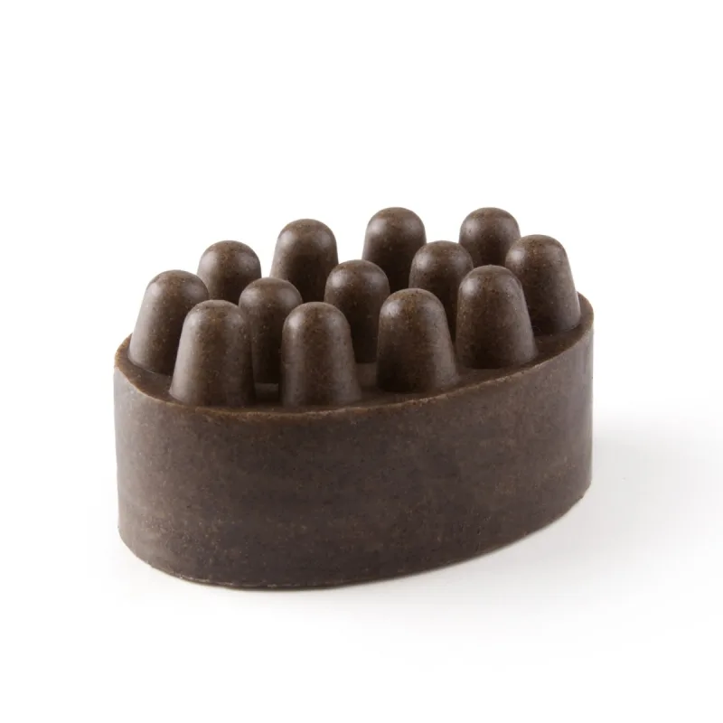 Sapun de masaj cu unt de cacao si ulei de iedera, 120g, Sirra Organics — preț și oferte