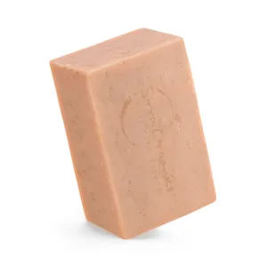 Sapun pentru fata si corp cu Rose Geranium, 120g, Sirra Organics