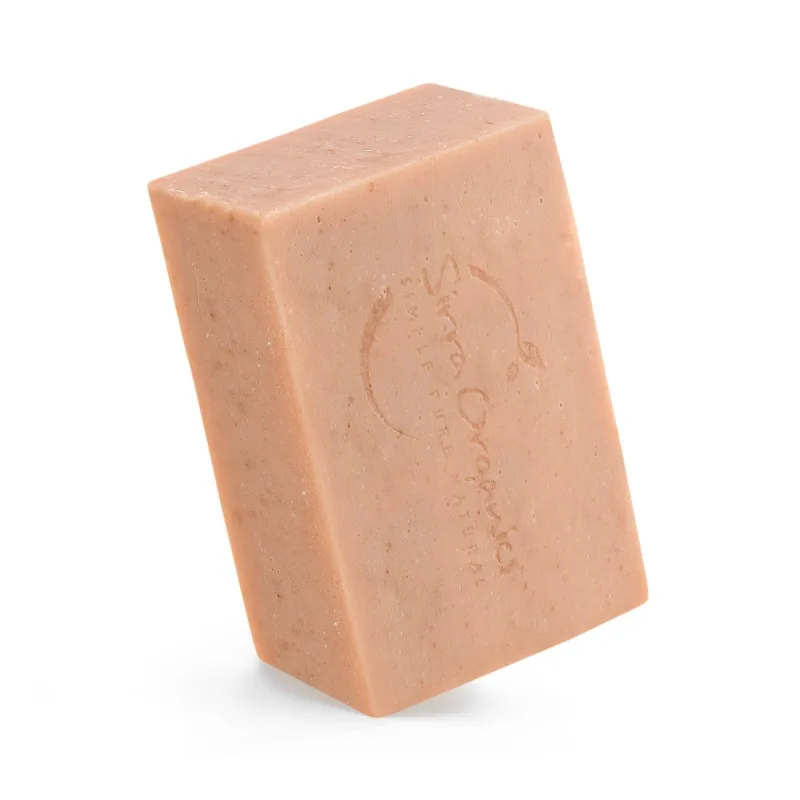 Sapun pentru fata si corp cu Rose Geranium, 120g, Sirra Organics — preț și oferte