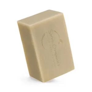 Sapun pentru fata si corp cu ulei de masline si menta,120g, Sirra Organics