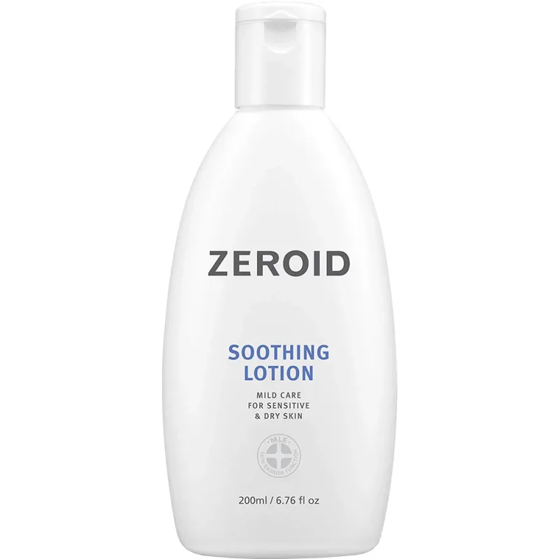 Lotiune calmanta pentru corp Soothing, 200ml, Zeroid — preț și oferte