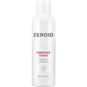 Toner pentru ten gras Pimprove, 200ml, Zeroid