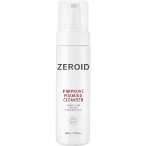 Spuma de curatare pentru ten gras Pimprove, 200ml, Zeroid