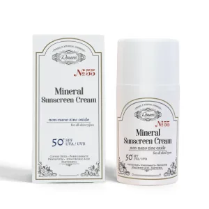 Crema minerala cu protectie solara SPF 50, 50ml, Rosece