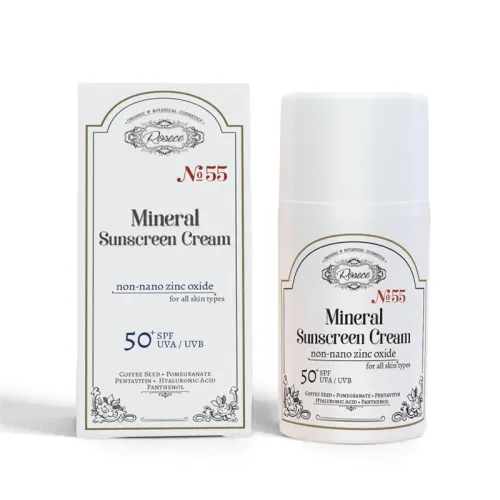 Crema minerala cu protectie solara SPF 50, 50ml, Rosece — preț și oferte