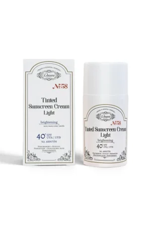 Crema nuantatoare cu protectie solara SPF 40+ Light, 50ml, Rosece