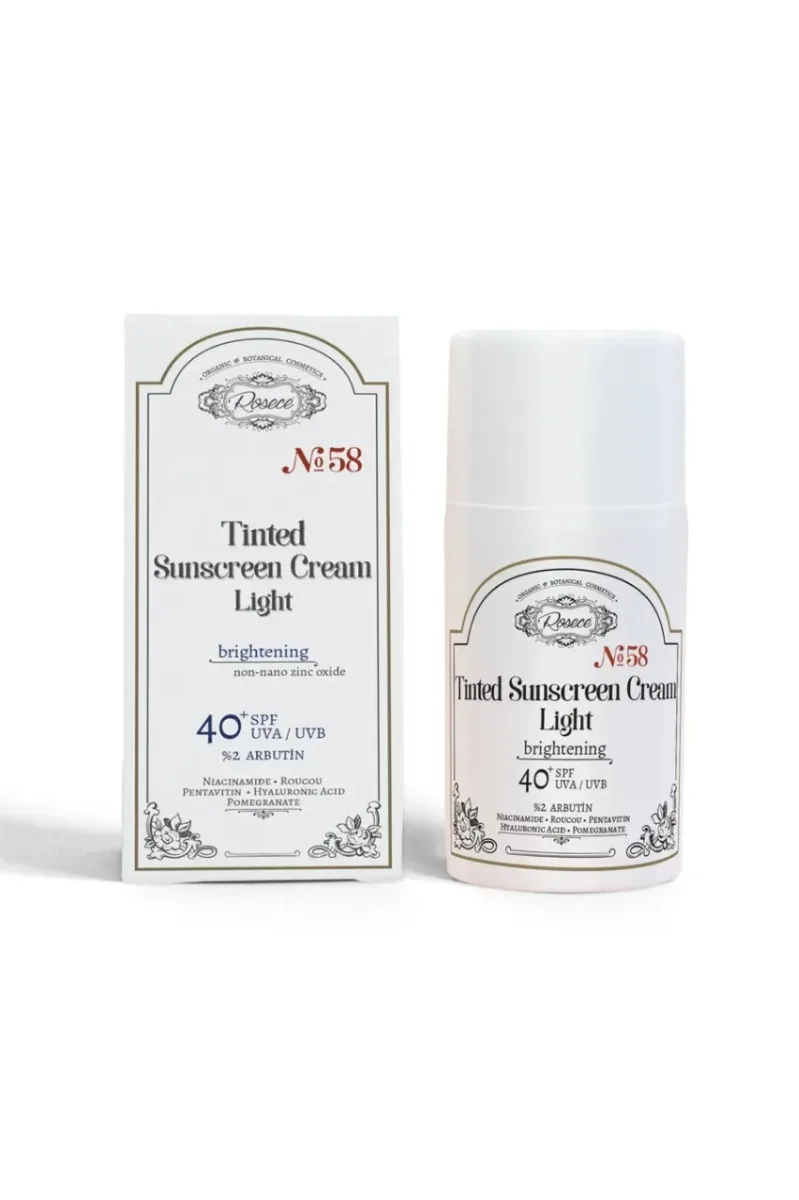 Crema nuantatoare cu protectie solara SPF 40+ Light, 50ml, Rosece — preț și oferte