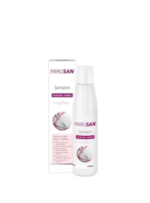 Sampon pentru femei Long Hair, 200ml, Parusan