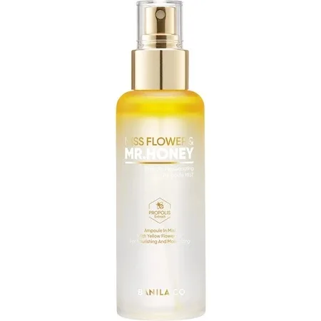 Mist revitalizant cu propolis Miss Flower And Mr. Honey, 99ml, Banila Co — preț și oferte