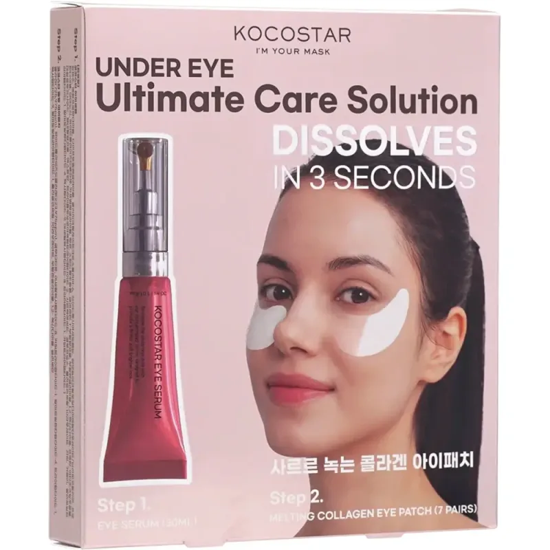 Set intensiv hidratare profunda si reducerea ridurilor, Kocostar — preț și oferte