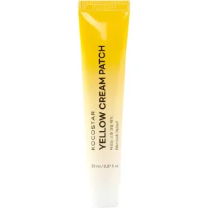 Crema anti-imperfectiuni Yellow Cream Patch, 20ml, Kocostar