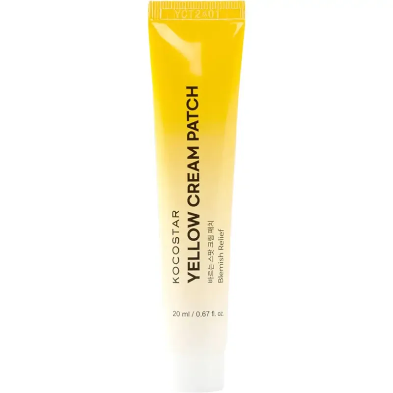 Crema anti-imperfectiuni Yellow Cream Patch, 20ml, Kocostar — preț și oferte