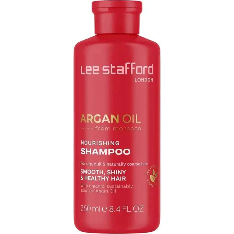 Sampon hidratant Argan Oil From Morroco, 250ml, Lee Stafford — preț și oferte