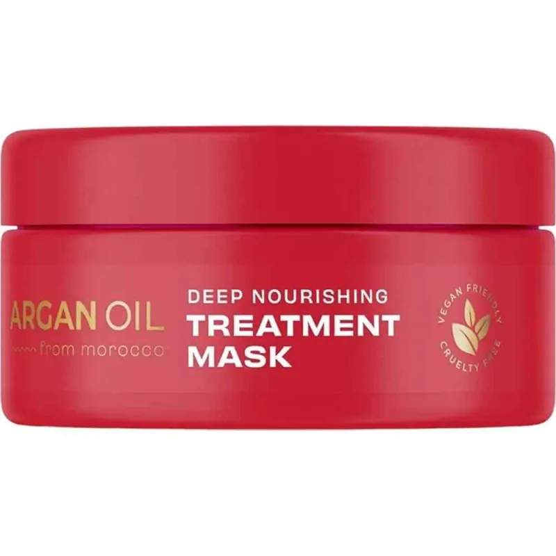 Masca intens hidratanta pentru par uscat Argan Oil From Morocco, 200ml, Lee Stafford — preț și oferte