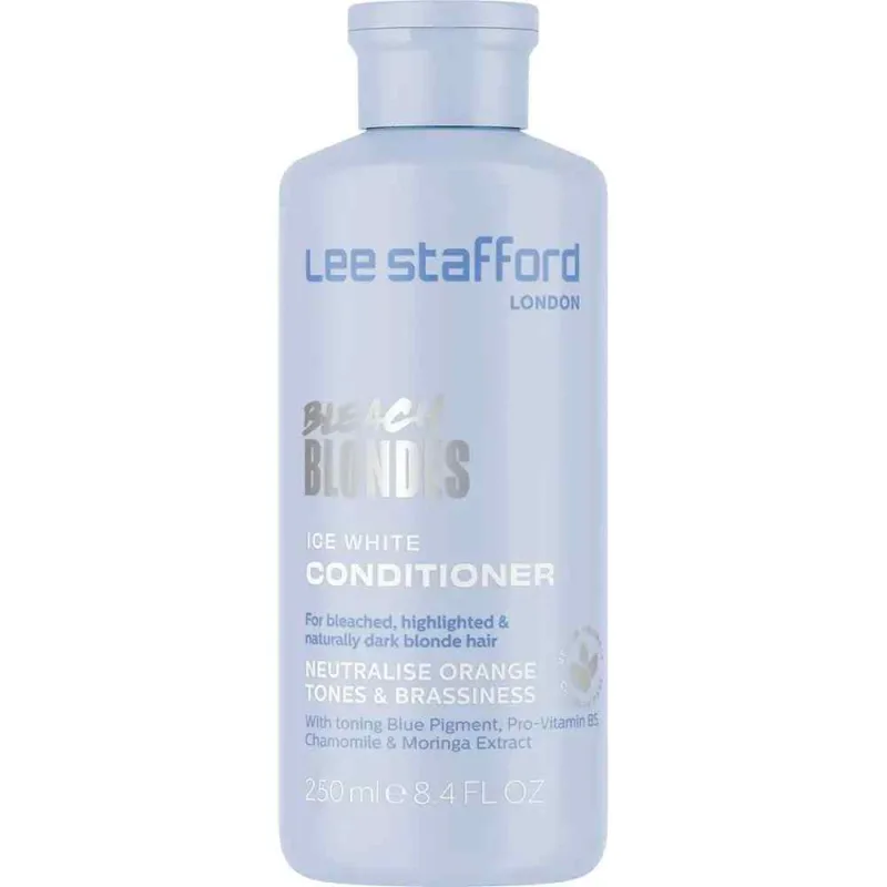 Balsam nuantator Bleach Blondes Ice White, 250ml, Lee Stafford — preț și oferte