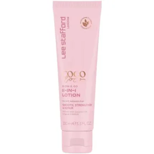 Lotiune pentru par Coco Loco Blow & Go 11 in 1, 100ml, Lee Stafford