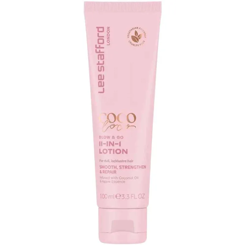 Lotiune pentru par Coco Loco Blow & Go 11 in 1, 100ml, Lee Stafford — preț și oferte