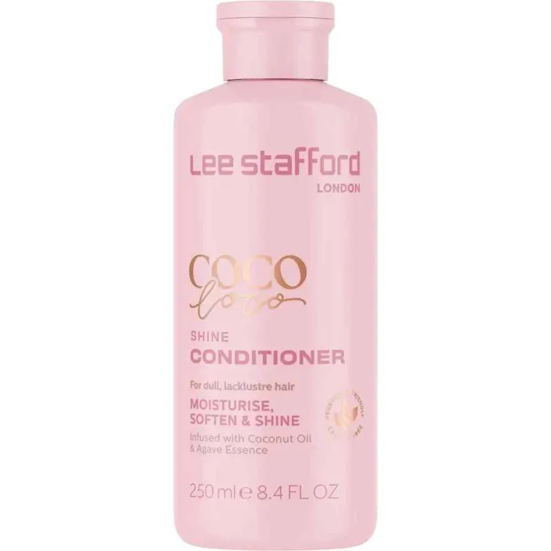 Balsam Coco Loco Shine, 250ml, Lee Stafford — preț și oferte