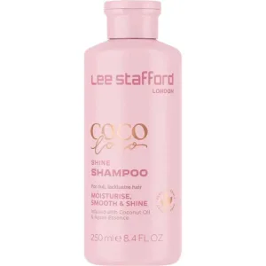 Sampon Coco Loco Shine, 250ml, Lee Stafford